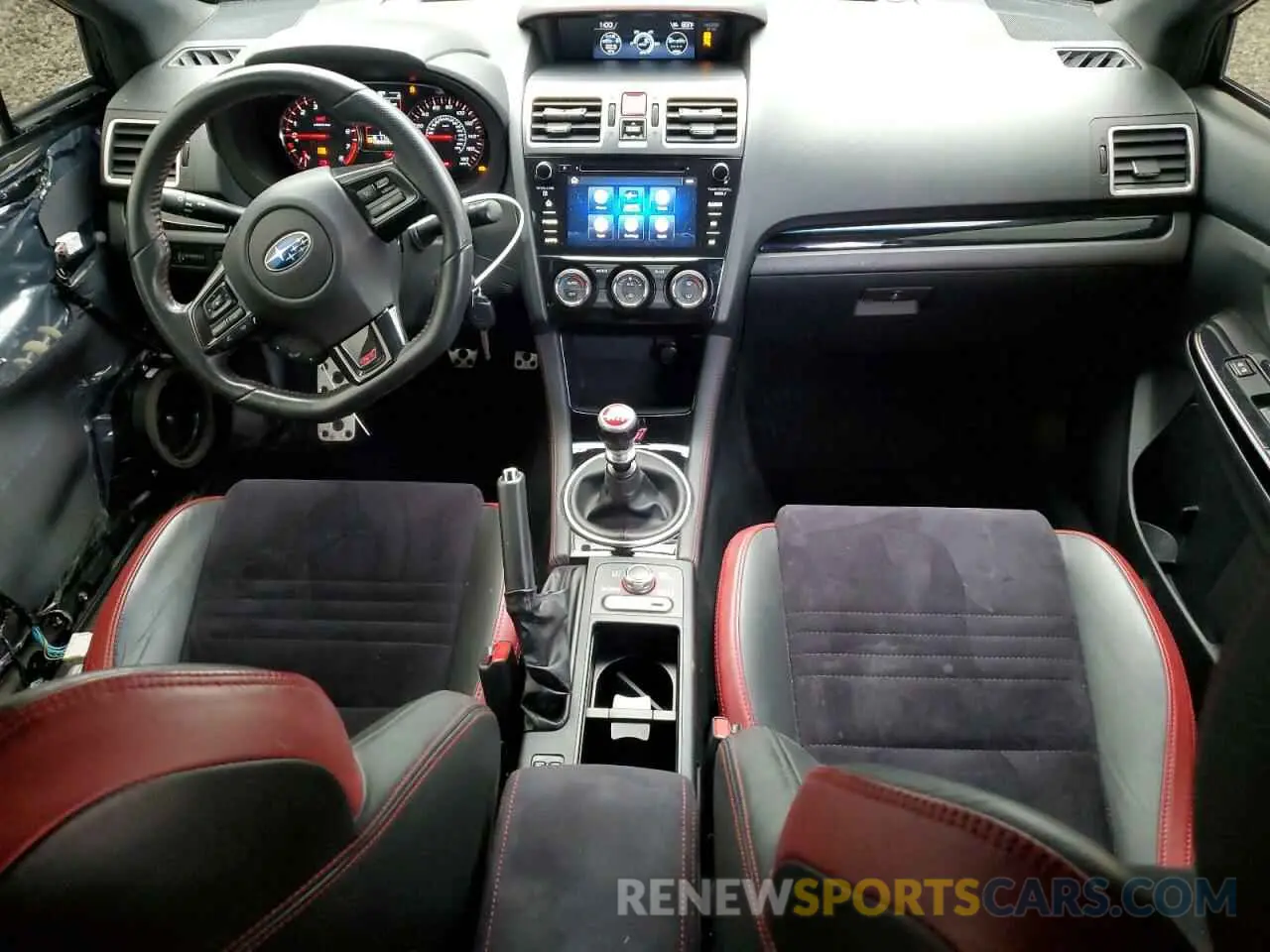 8 fotografías del automóvil dañado JF1VA2R61K9830030 SUBARU WRX 2019