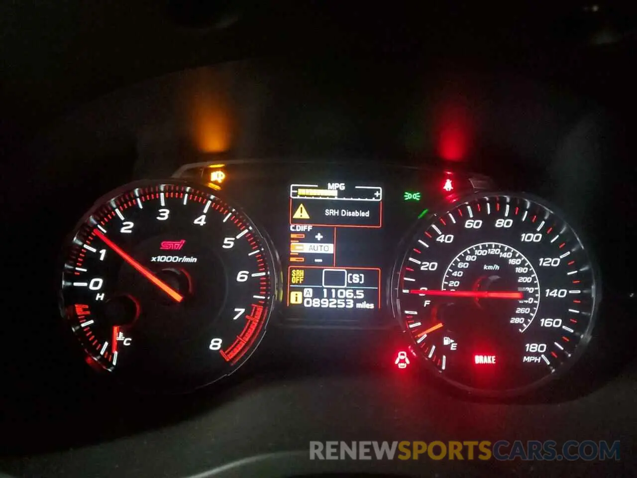 9 fotografías del automóvil dañado JF1VA2R61K9830030 SUBARU WRX 2019