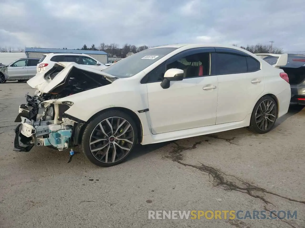 1 fotografías del automóvil dañado JF1VA2R64K9822438 SUBARU WRX 2019