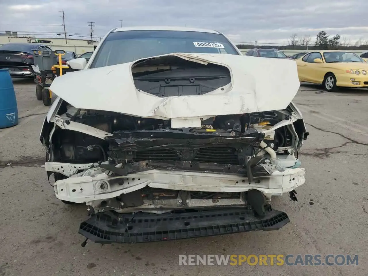 5 fotografías del automóvil dañado JF1VA2R64K9822438 SUBARU WRX 2019