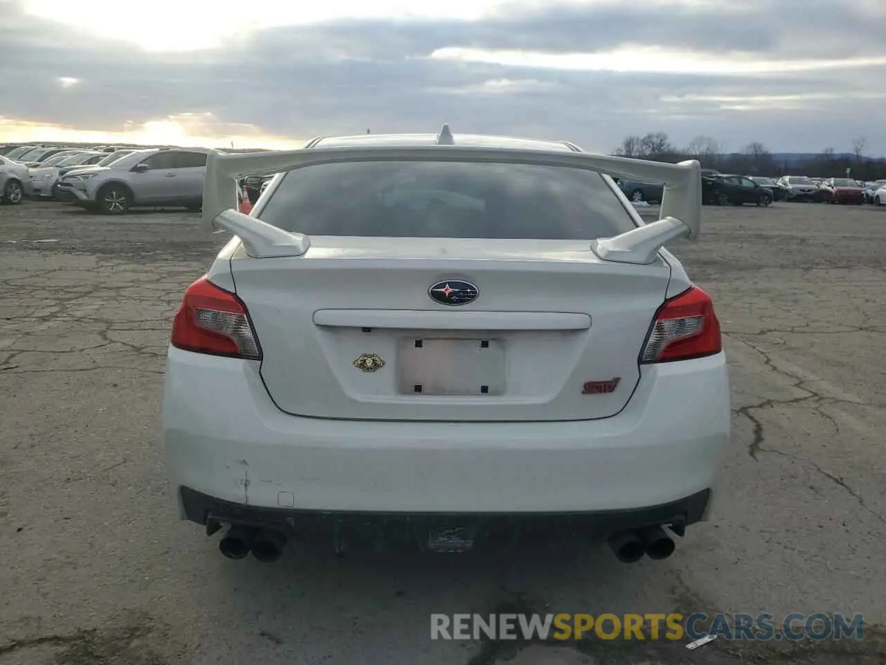 6 fotografías del automóvil dañado JF1VA2R64K9822438 SUBARU WRX 2019