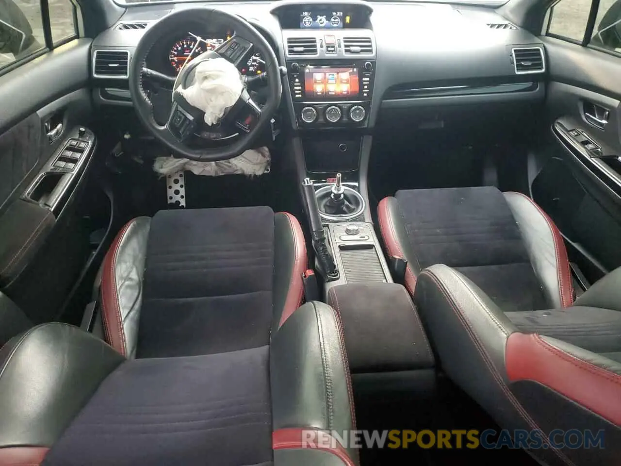 8 fotografías del automóvil dañado JF1VA2R64K9822438 SUBARU WRX 2019