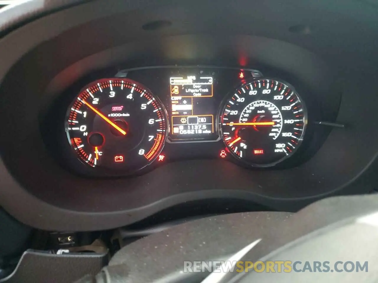 9 fotografías del automóvil dañado JF1VA2R64K9822438 SUBARU WRX 2019