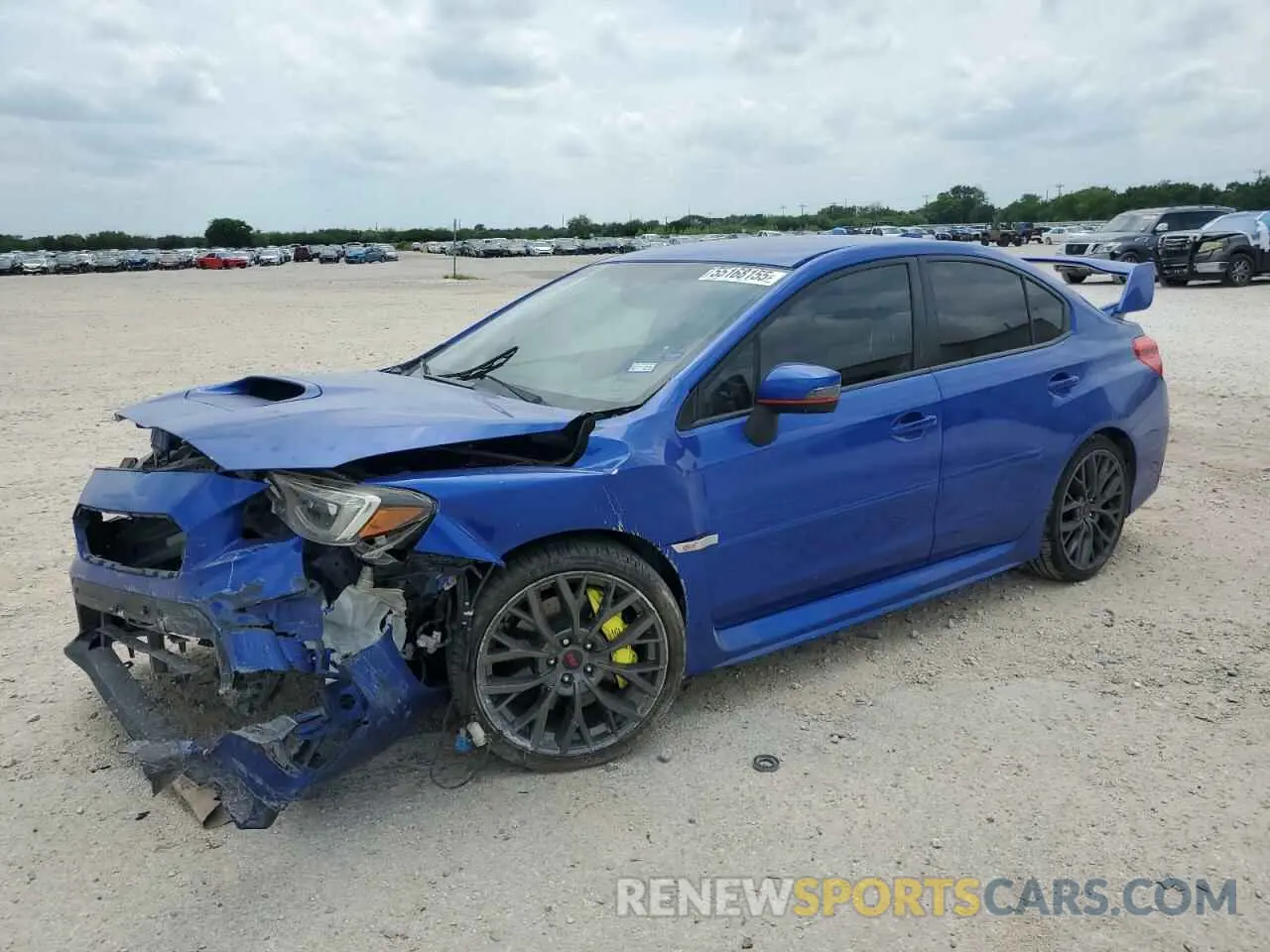 1 fotografías del automóvil dañado JF1VA2R65K9825395 SUBARU WRX 2019