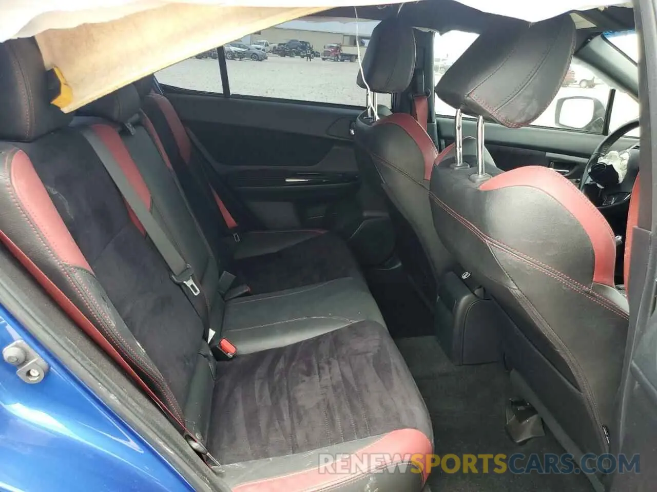 10 fotografías del automóvil dañado JF1VA2R65K9825395 SUBARU WRX 2019