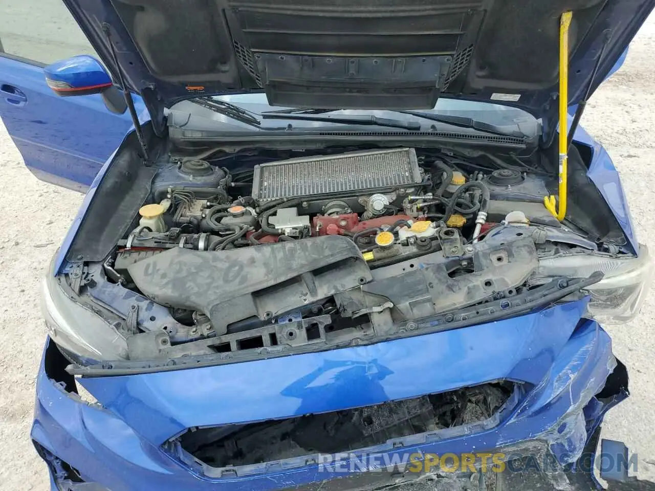 11 fotografías del automóvil dañado JF1VA2R65K9825395 SUBARU WRX 2019