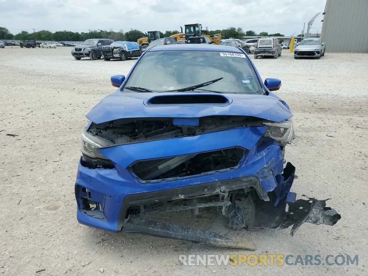 5 fotografías del automóvil dañado JF1VA2R65K9825395 SUBARU WRX 2019