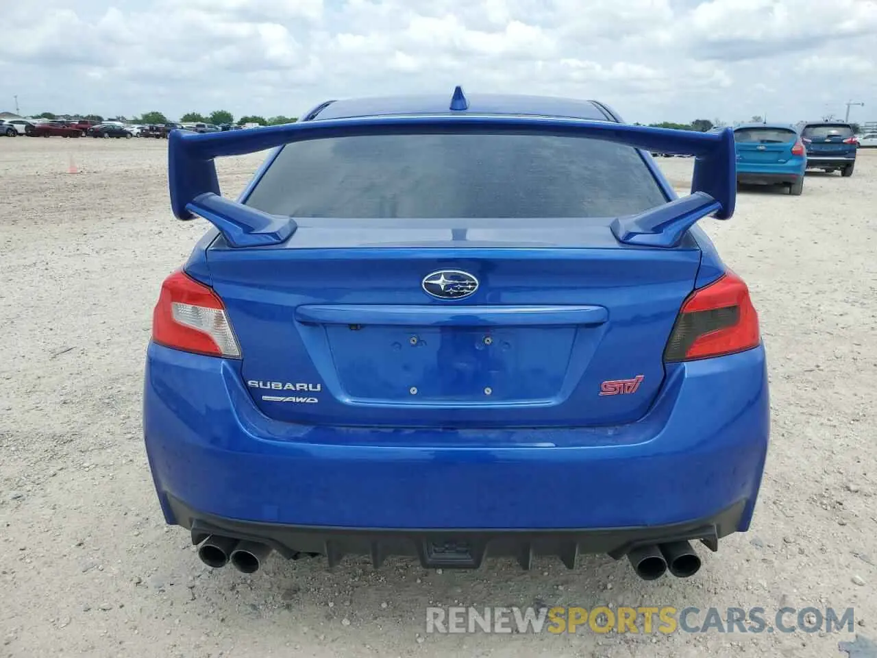 6 fotografías del automóvil dañado JF1VA2R65K9825395 SUBARU WRX 2019