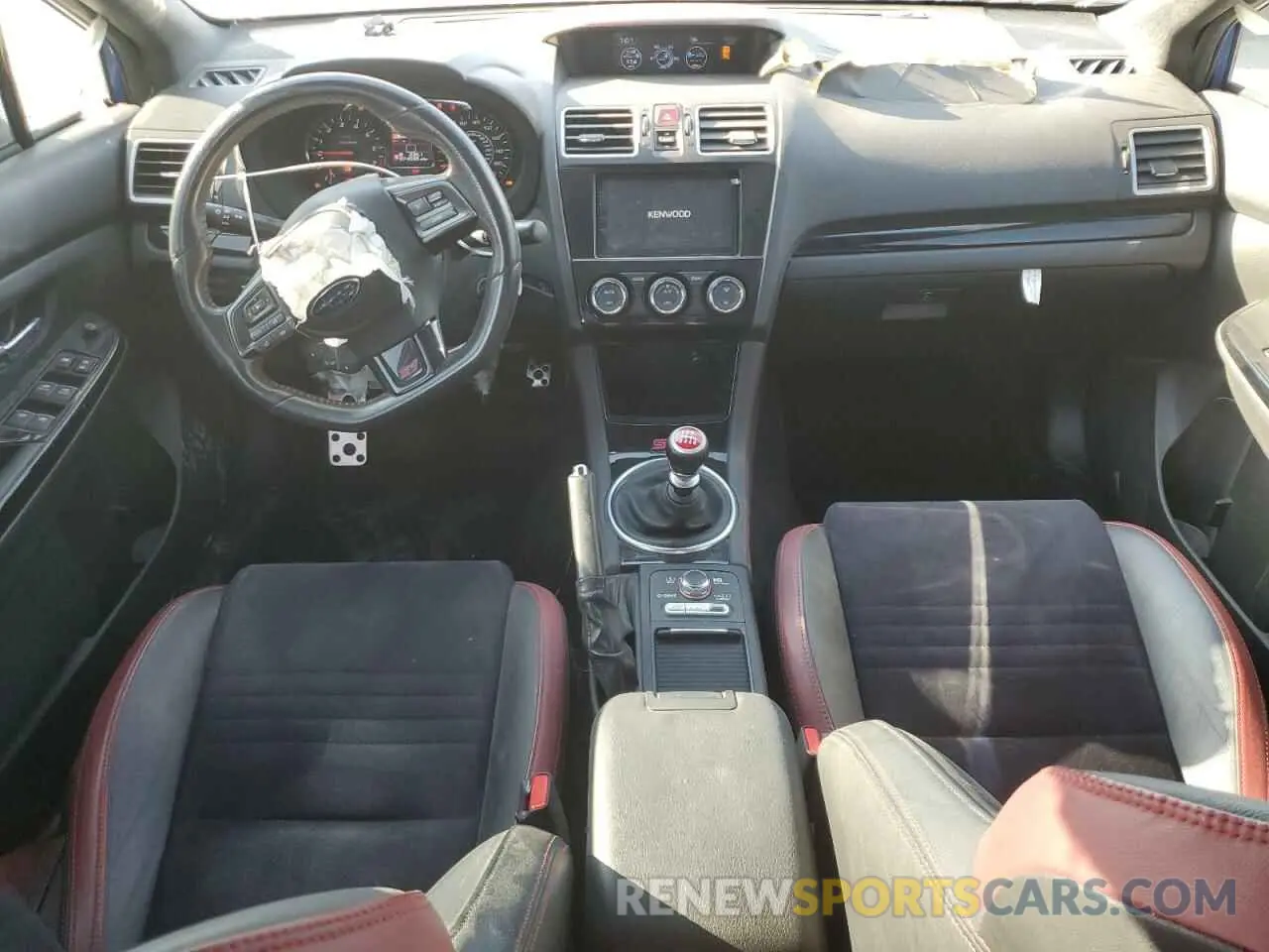 8 fotografías del automóvil dañado JF1VA2R65K9825395 SUBARU WRX 2019