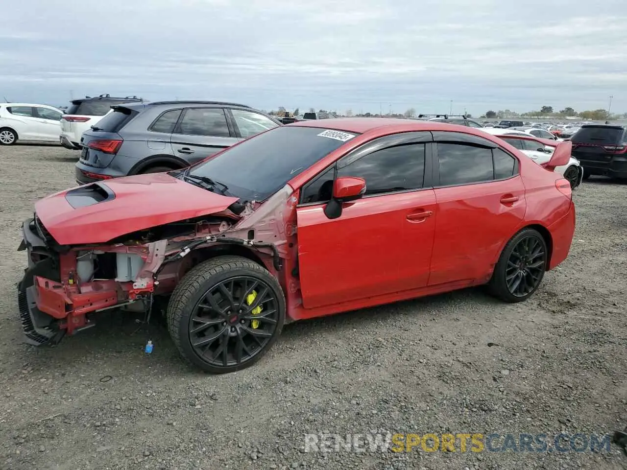 1 fotografías del automóvil dañado JF1VA2R65K9830600 SUBARU WRX 2019