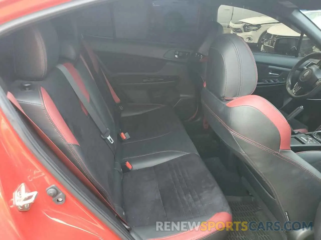 10 fotografías del automóvil dañado JF1VA2R65K9830600 SUBARU WRX 2019