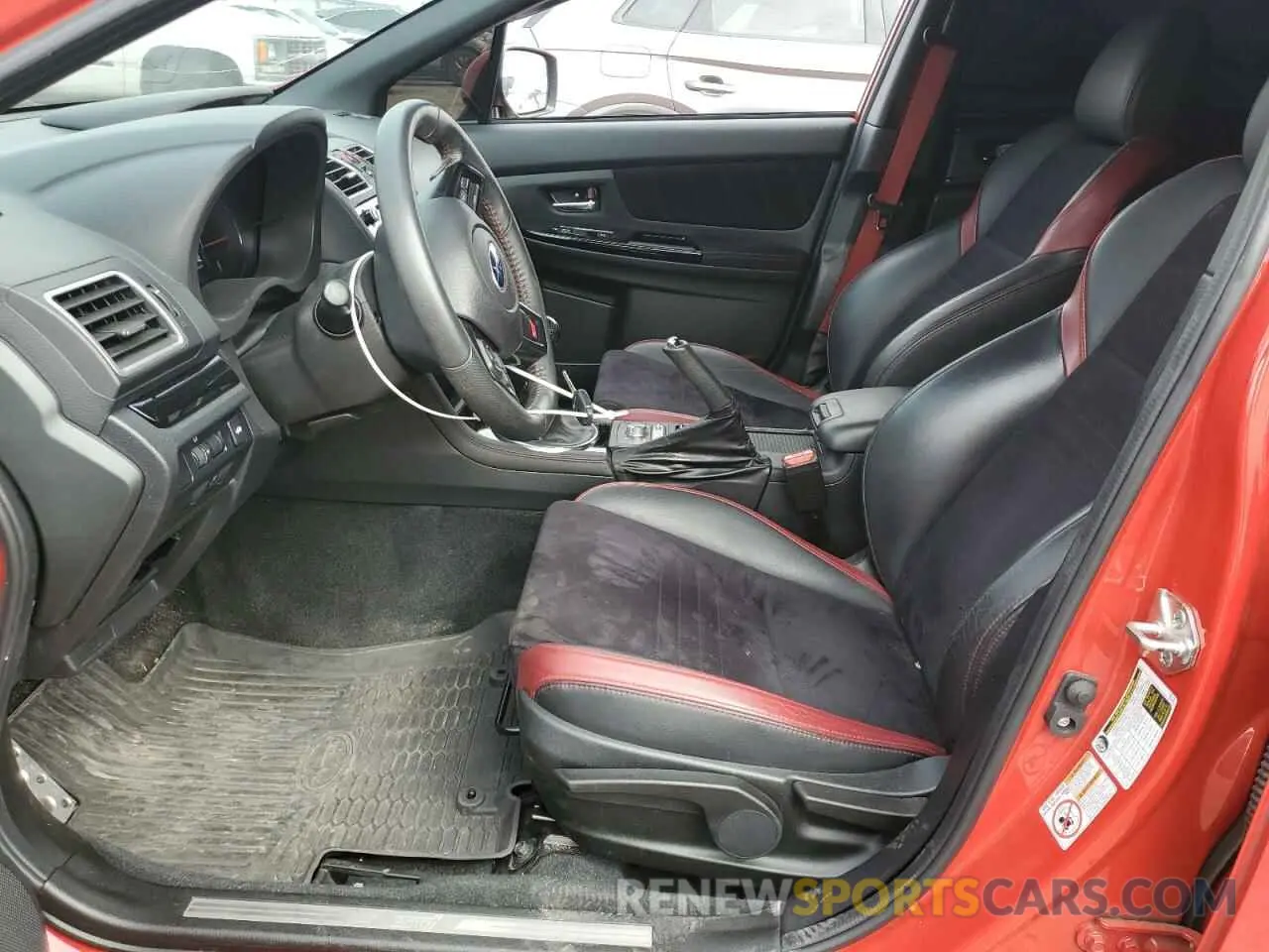 7 fotografías del automóvil dañado JF1VA2R65K9830600 SUBARU WRX 2019
