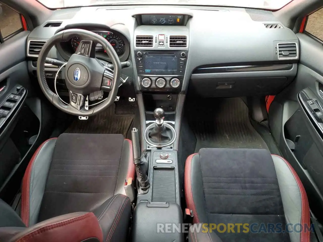 8 fotografías del automóvil dañado JF1VA2R65K9830600 SUBARU WRX 2019