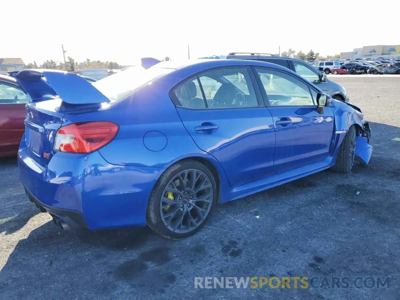 3 fotografías del automóvil dañado JF1VA2S60K9827503 SUBARU WRX 2019