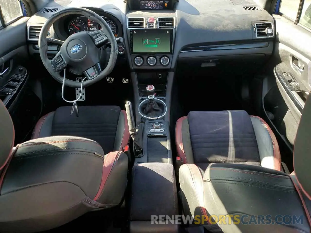8 fotografías del automóvil dañado JF1VA2S60K9827503 SUBARU WRX 2019
