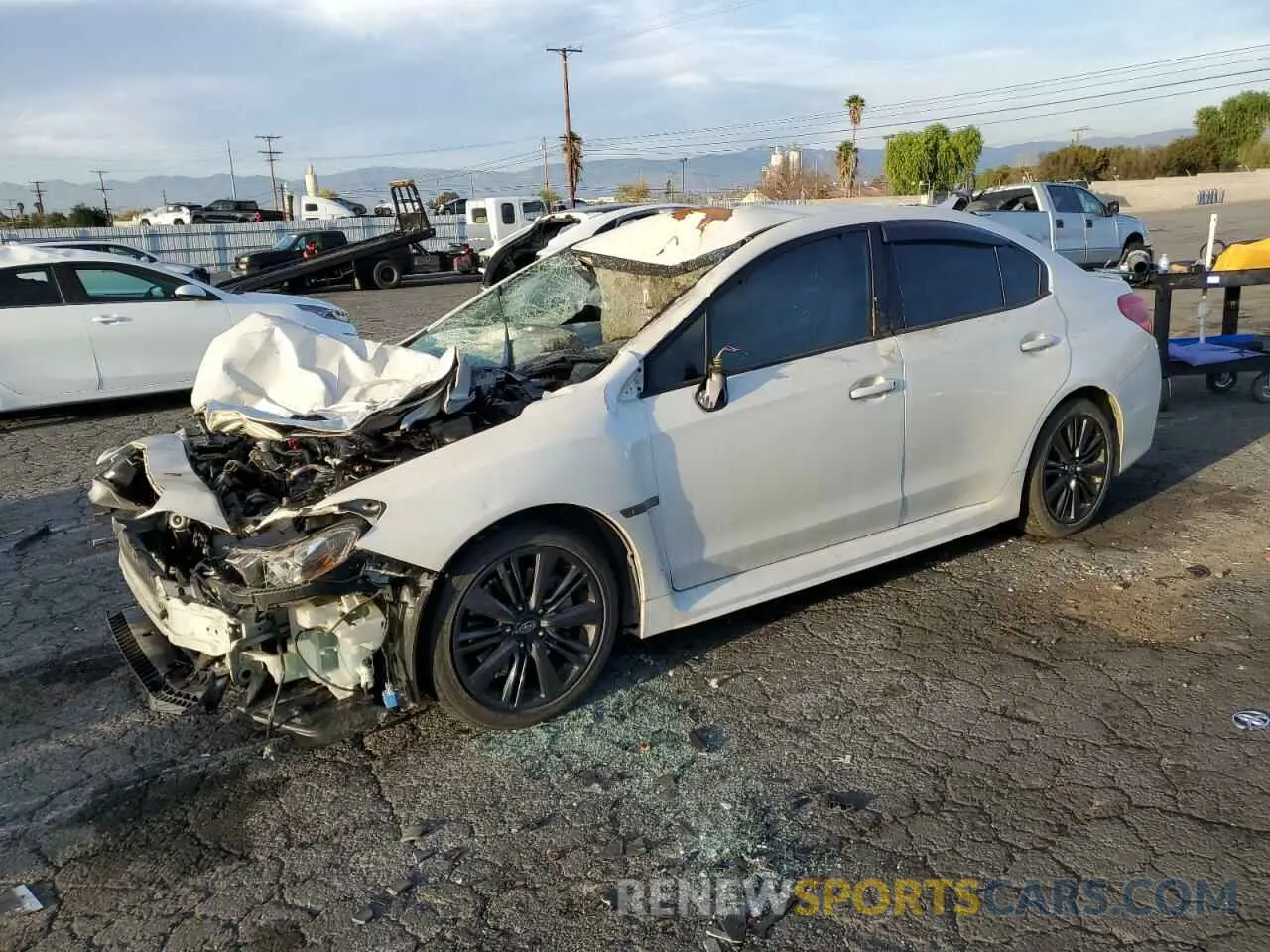 1 fotografías del automóvil dañado JF1VA1A60L9808723 SUBARU WRX 2020