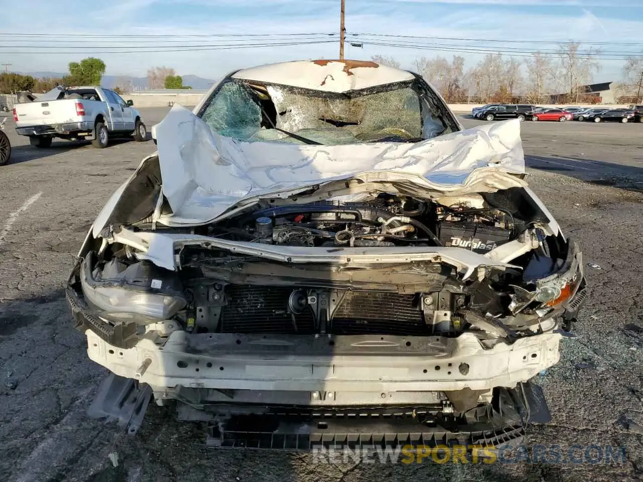 5 fotografías del automóvil dañado JF1VA1A60L9808723 SUBARU WRX 2020