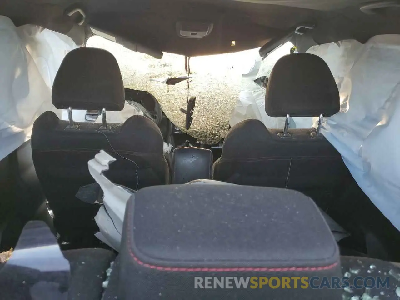 8 fotografías del automóvil dañado JF1VA1A60L9808723 SUBARU WRX 2020