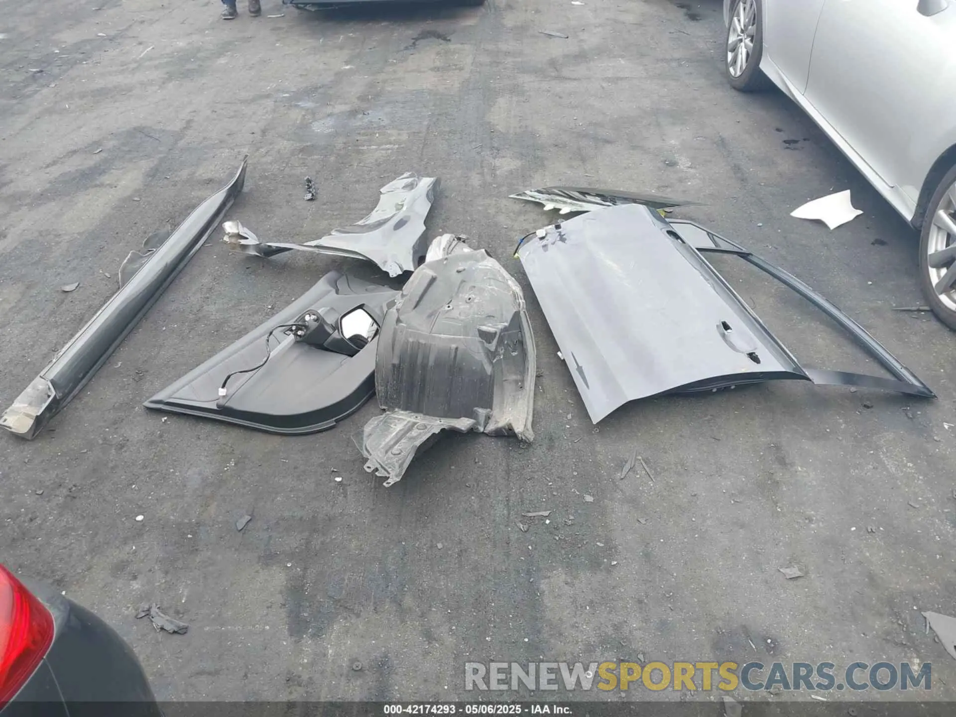 12 fotografías del automóvil dañado JF1VA1A60L9813422 SUBARU WRX 2020