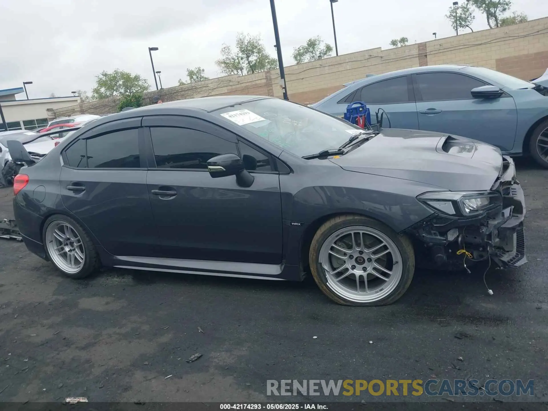 14 fotografías del automóvil dañado JF1VA1A60L9813422 SUBARU WRX 2020