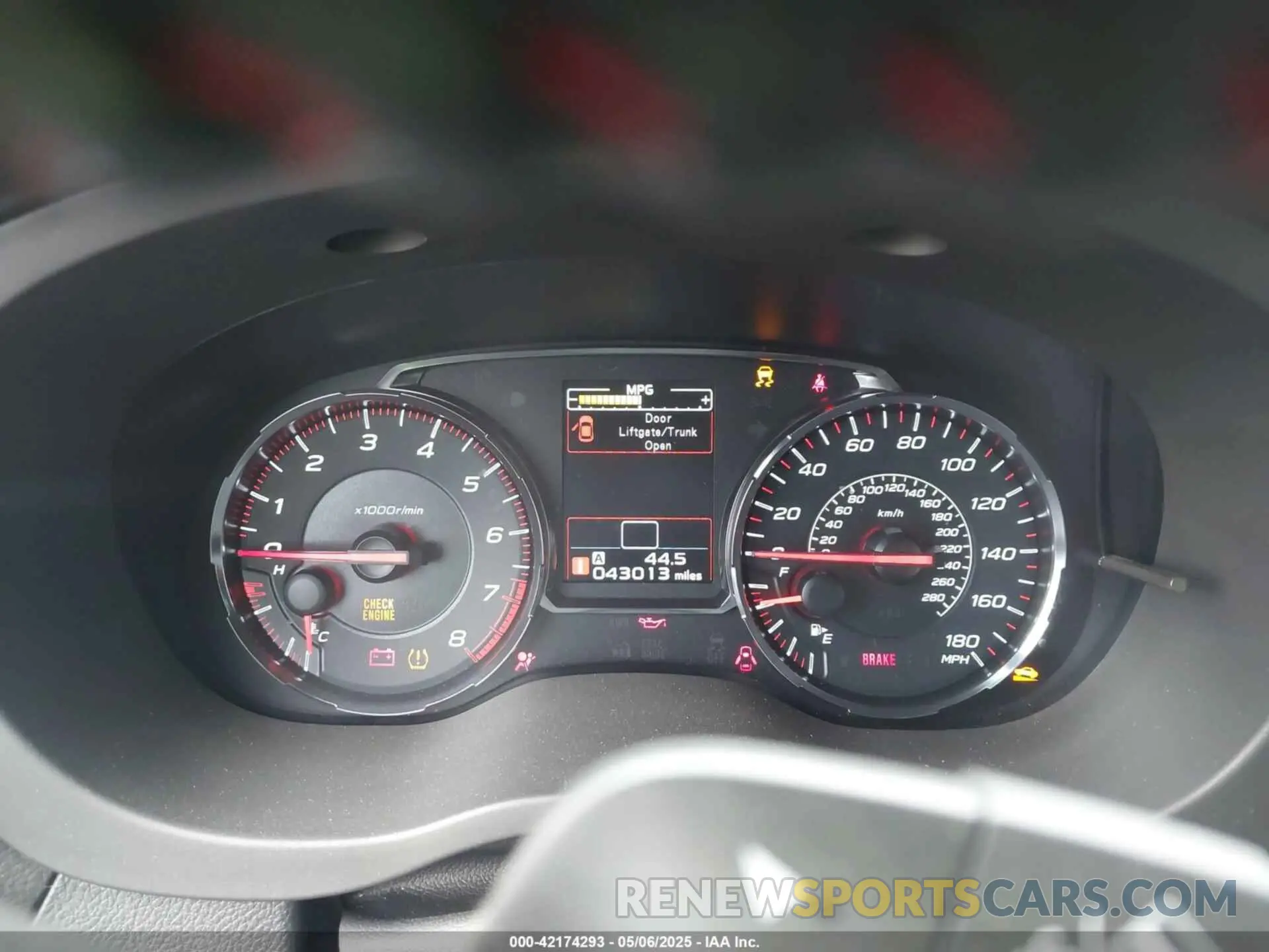 16 fotografías del automóvil dañado JF1VA1A60L9813422 SUBARU WRX 2020