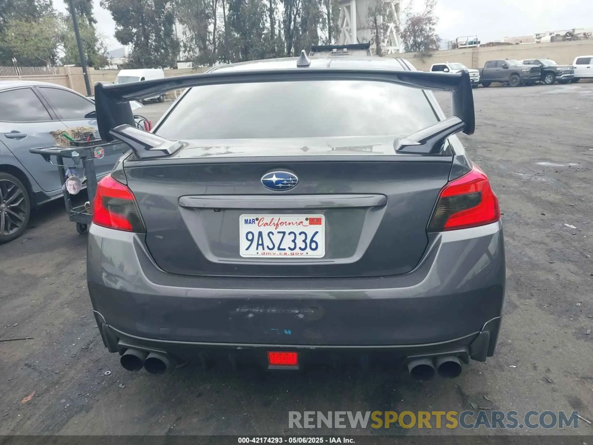 17 fotografías del automóvil dañado JF1VA1A60L9813422 SUBARU WRX 2020