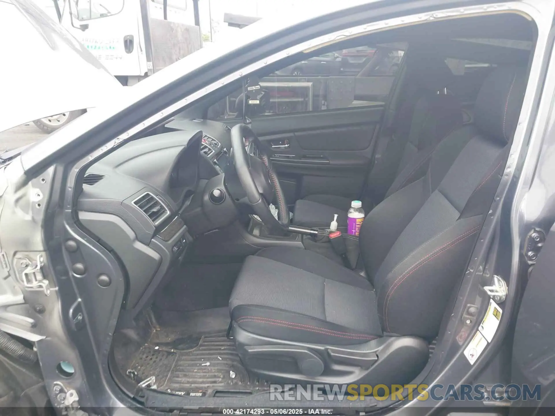 5 fotografías del automóvil dañado JF1VA1A60L9813422 SUBARU WRX 2020