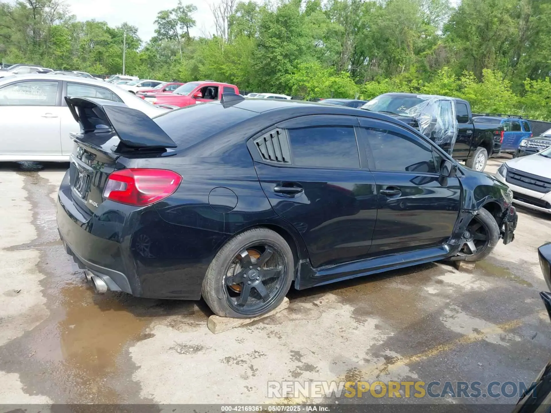 13 fotografías del automóvil dañado JF1VA1A61L9804034 SUBARU WRX 2020