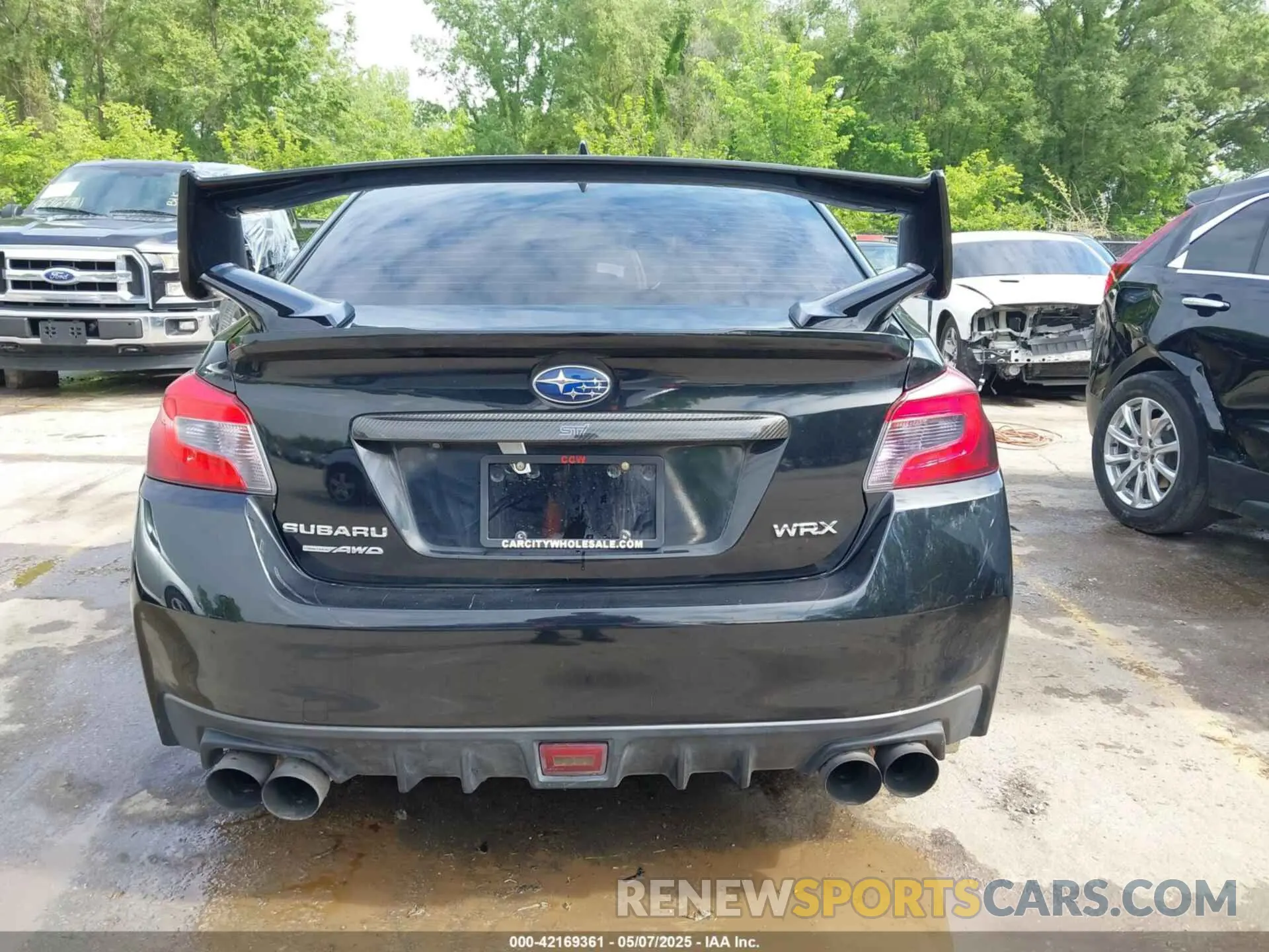 16 fotografías del automóvil dañado JF1VA1A61L9804034 SUBARU WRX 2020
