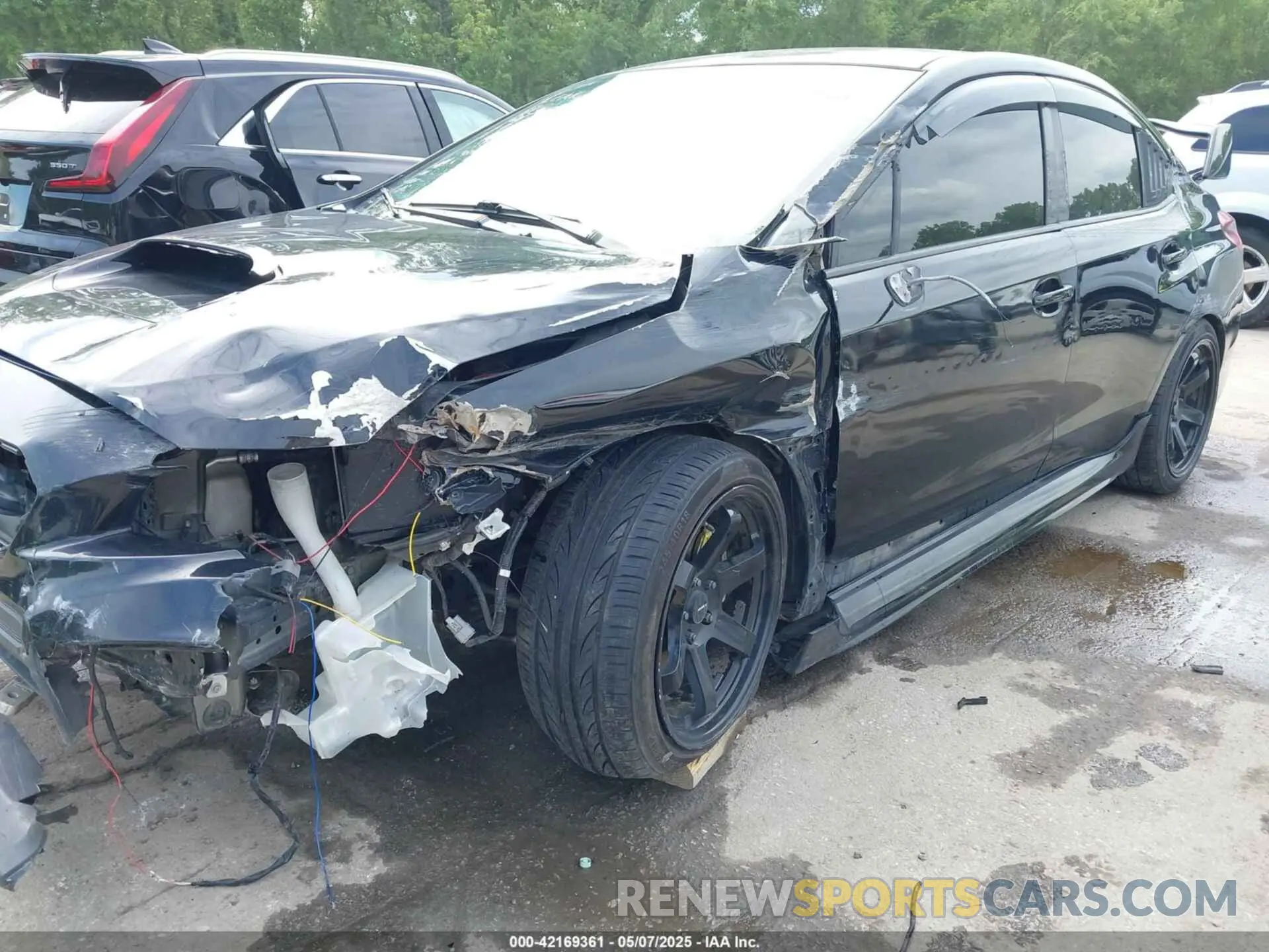 17 fotografías del automóvil dañado JF1VA1A61L9804034 SUBARU WRX 2020