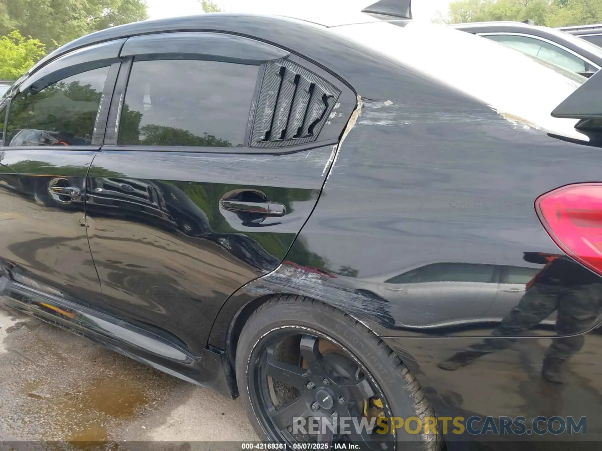 18 fotografías del automóvil dañado JF1VA1A61L9804034 SUBARU WRX 2020