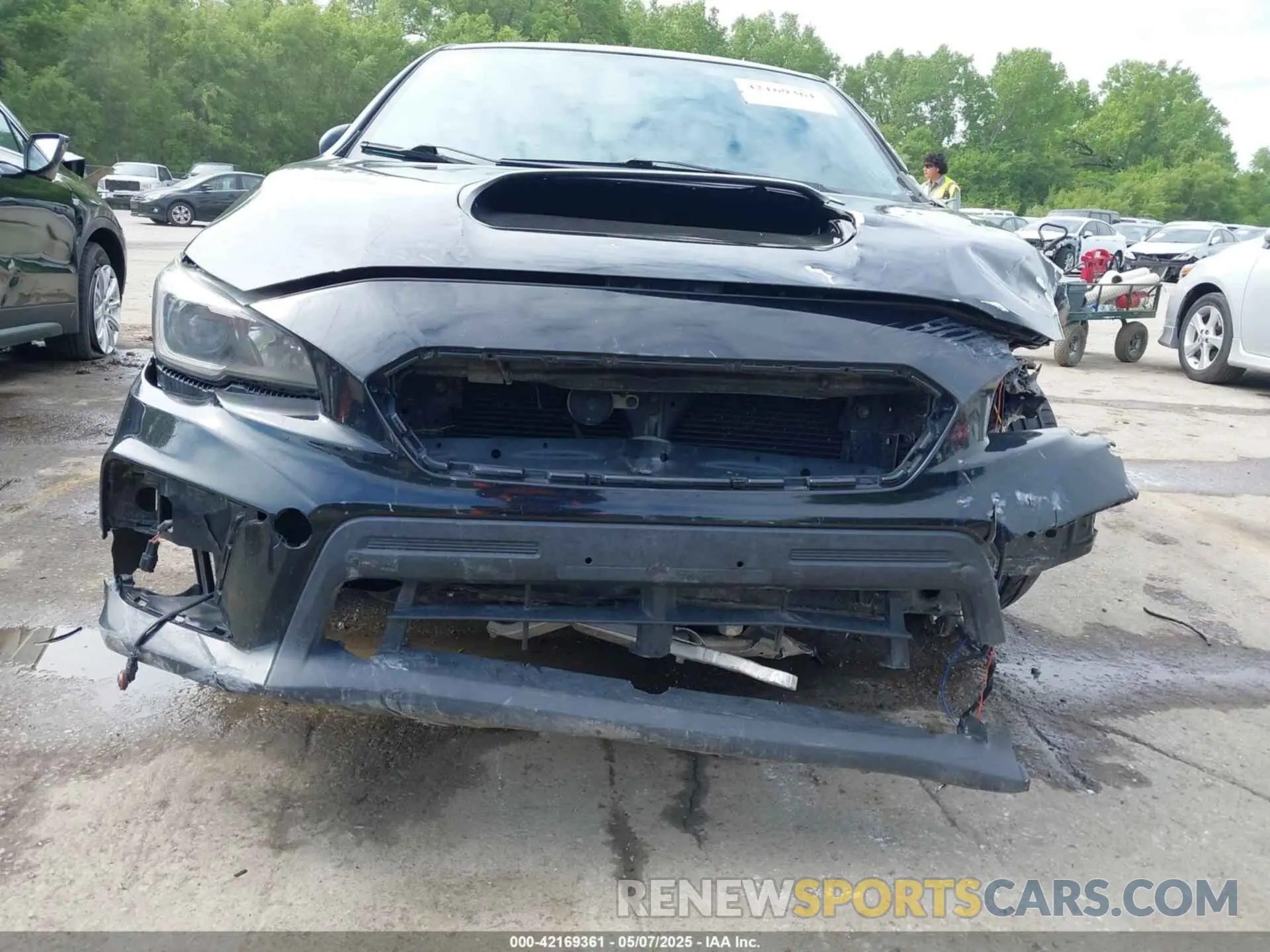 6 fotografías del automóvil dañado JF1VA1A61L9804034 SUBARU WRX 2020