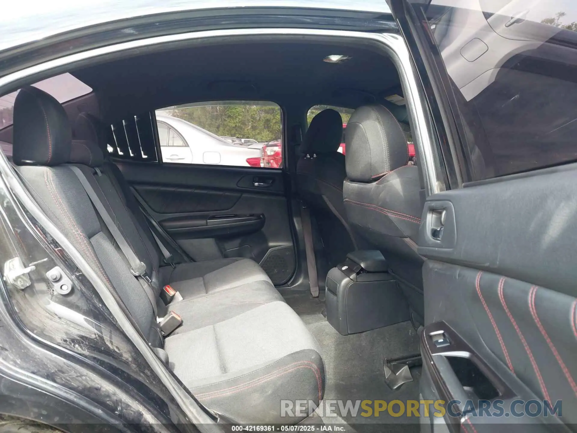 8 fotografías del automóvil dañado JF1VA1A61L9804034 SUBARU WRX 2020