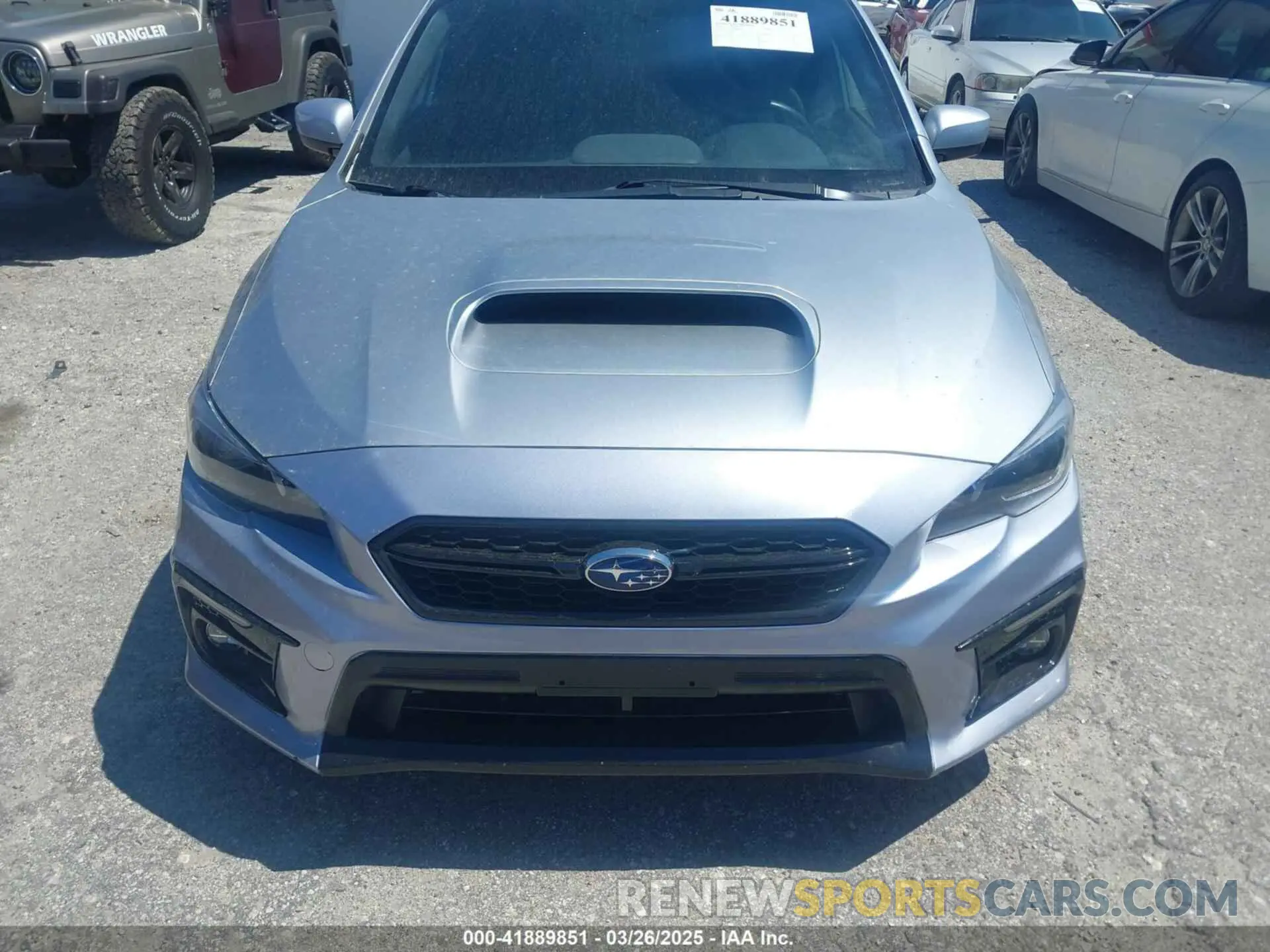 13 fotografías del automóvil dañado JF1VA1A61L9829130 SUBARU WRX 2020