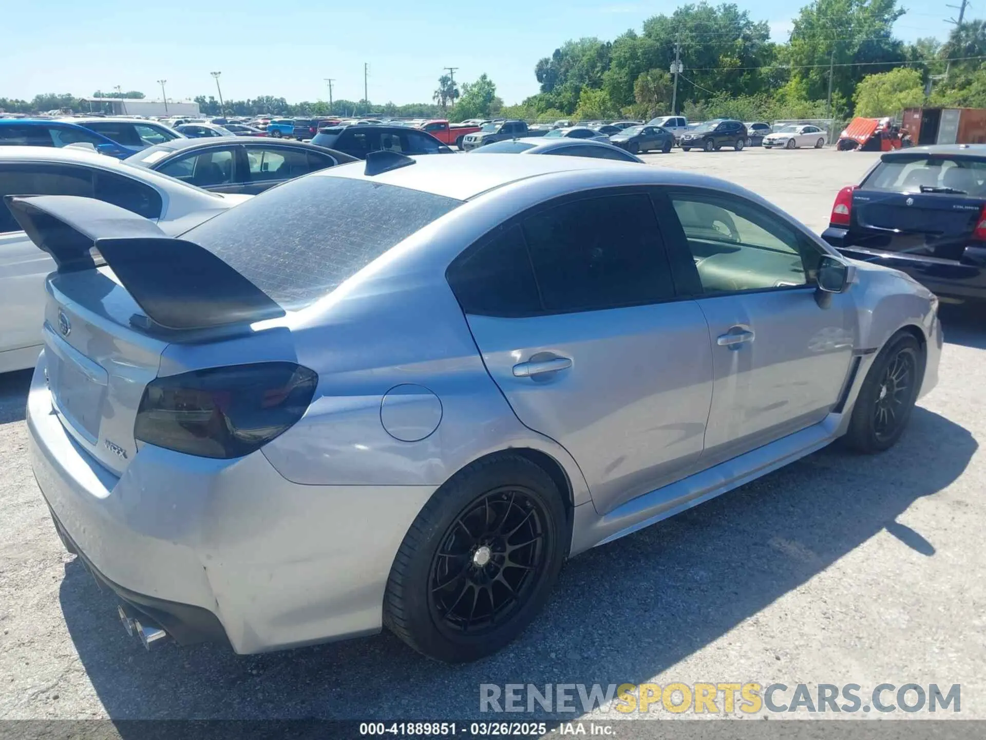 14 fotografías del automóvil dañado JF1VA1A61L9829130 SUBARU WRX 2020