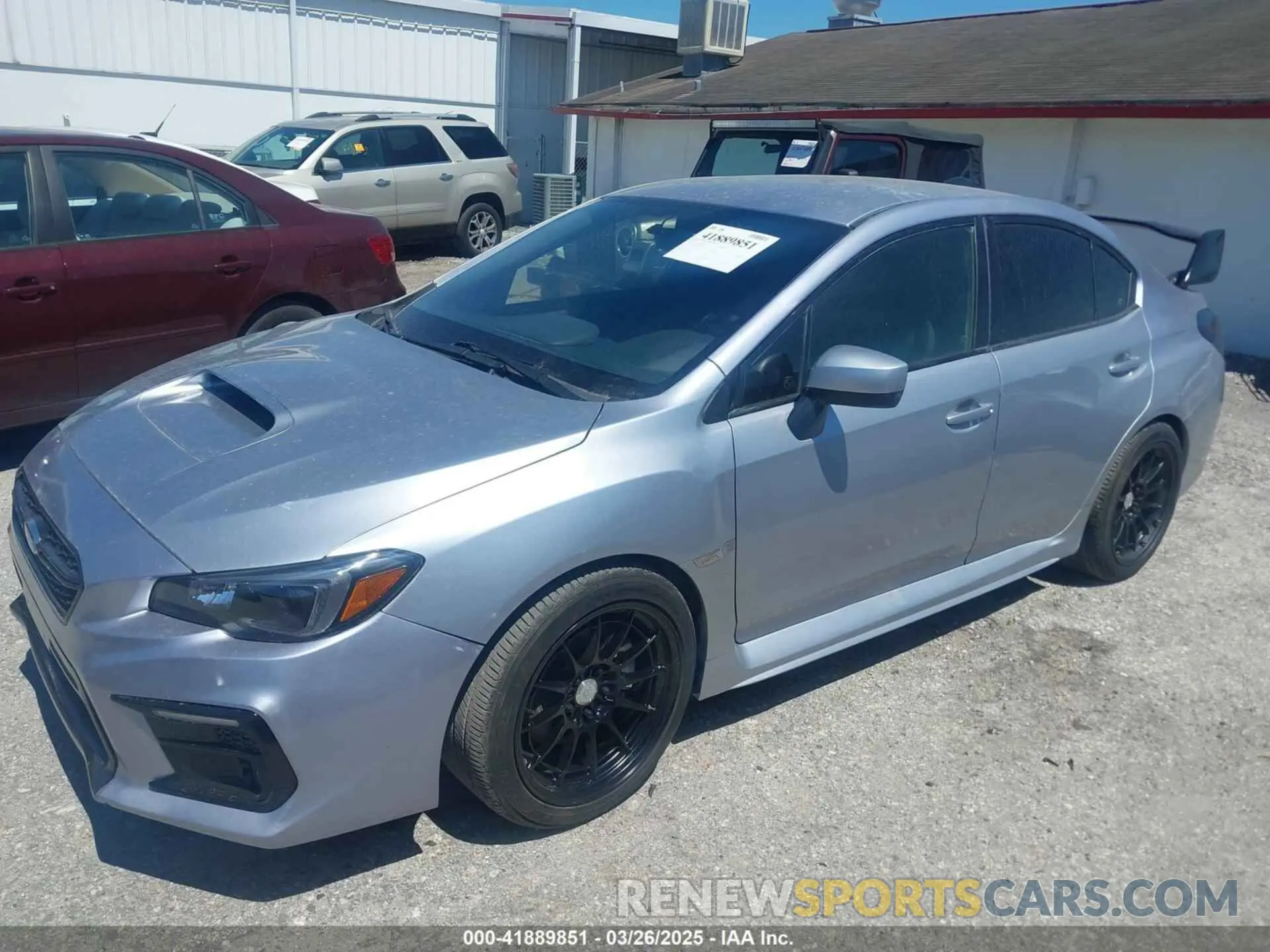 15 fotografías del automóvil dañado JF1VA1A61L9829130 SUBARU WRX 2020
