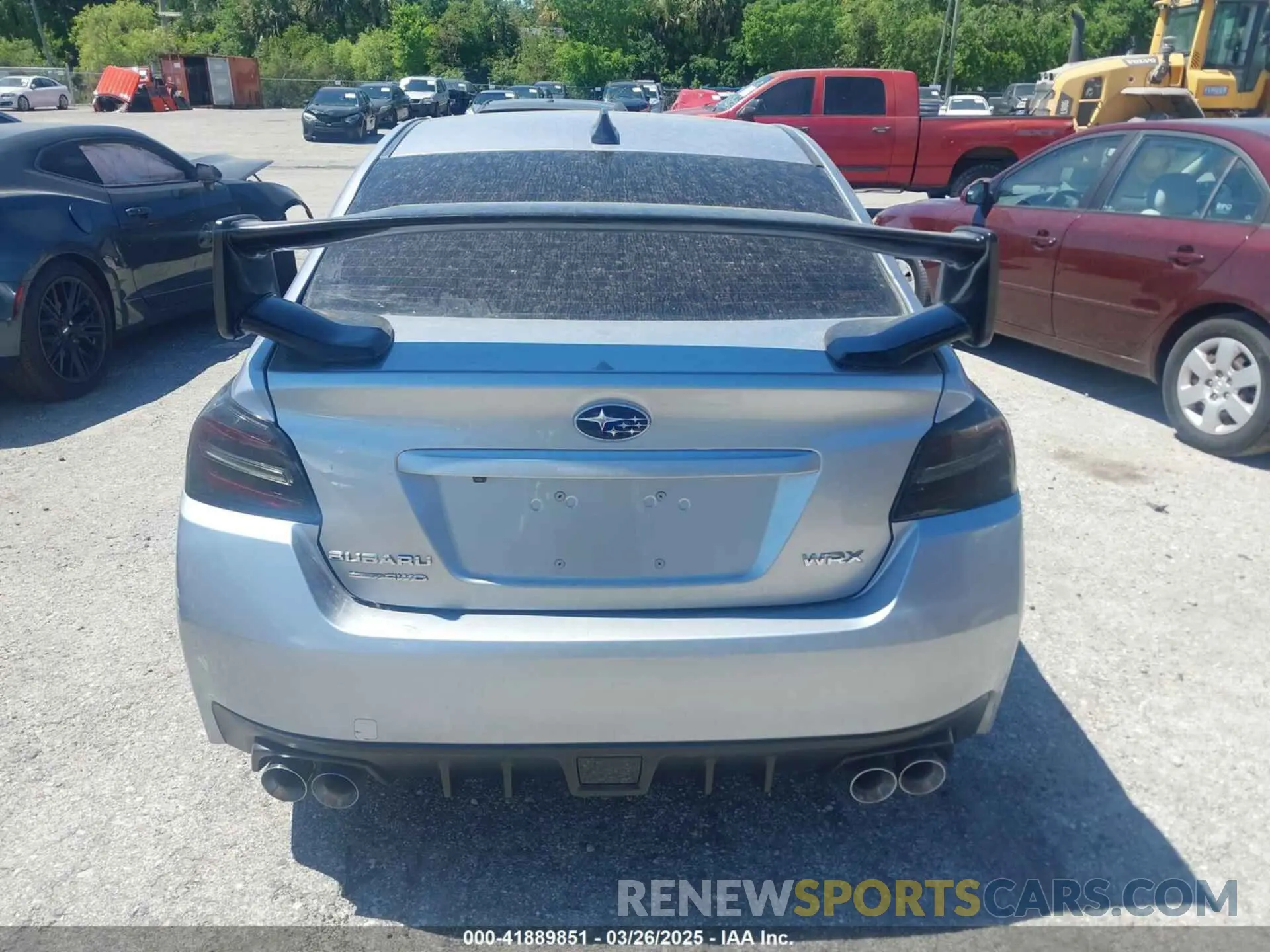17 fotografías del automóvil dañado JF1VA1A61L9829130 SUBARU WRX 2020