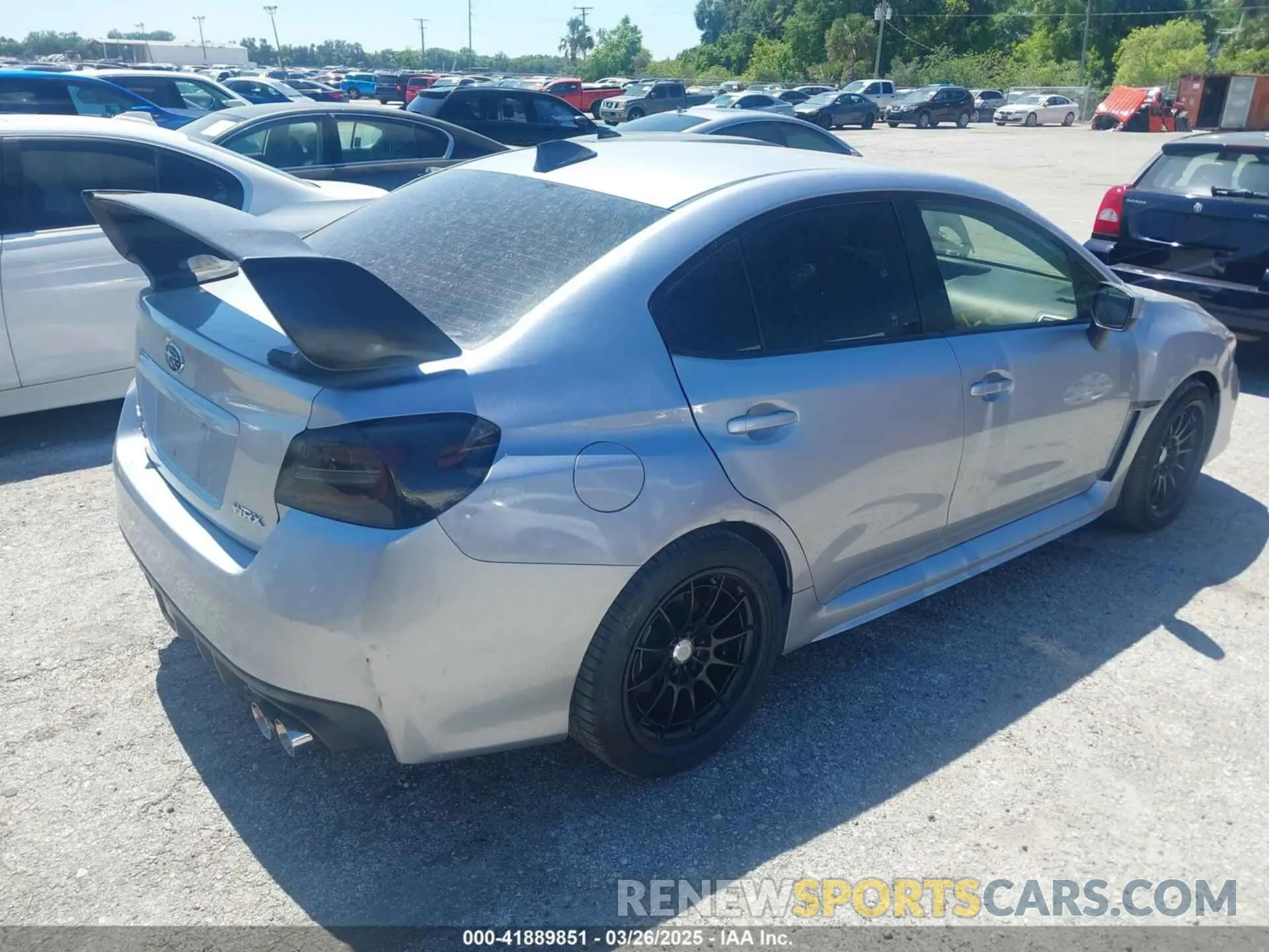 4 fotografías del automóvil dañado JF1VA1A61L9829130 SUBARU WRX 2020