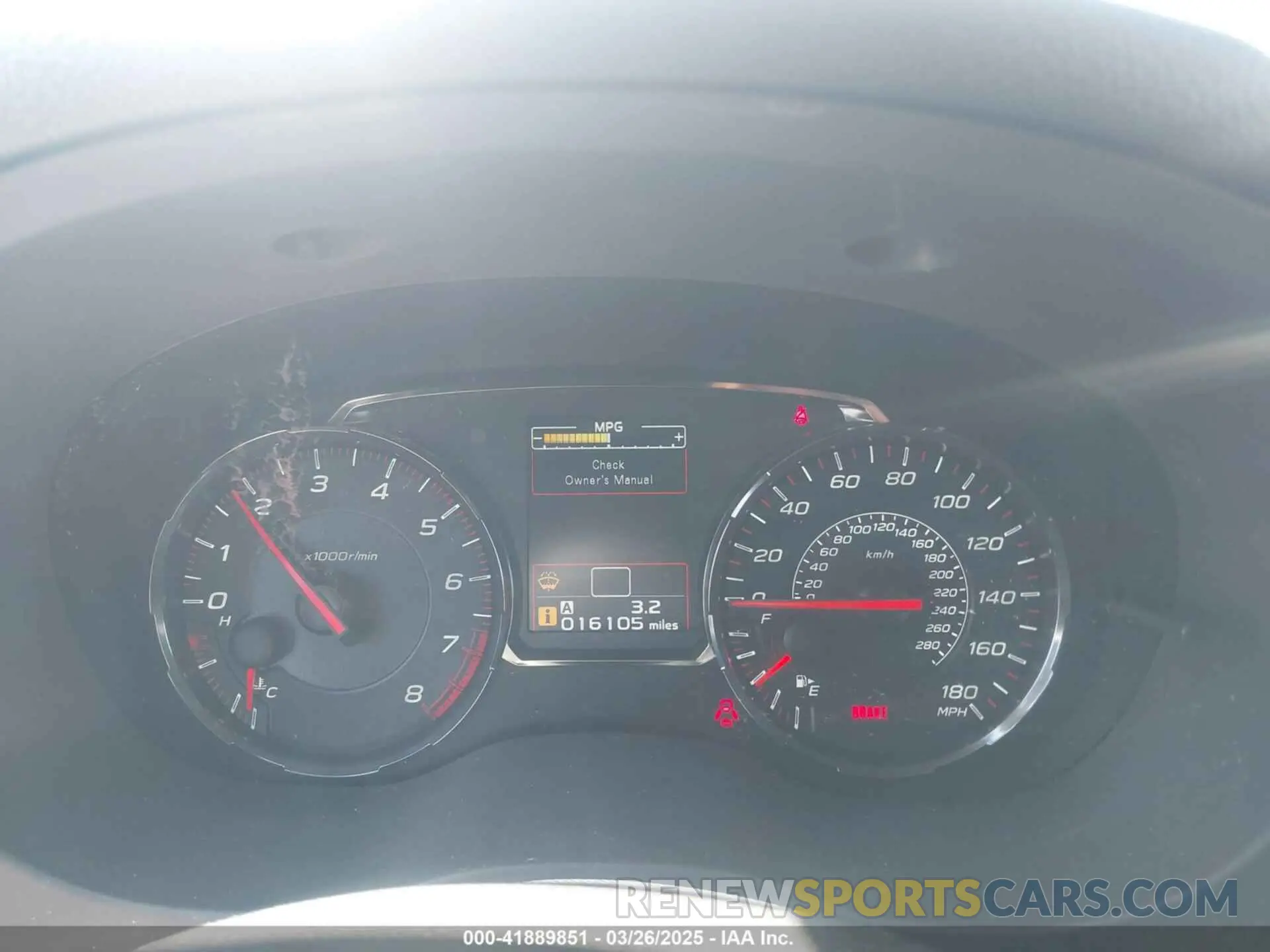 7 fotografías del automóvil dañado JF1VA1A61L9829130 SUBARU WRX 2020