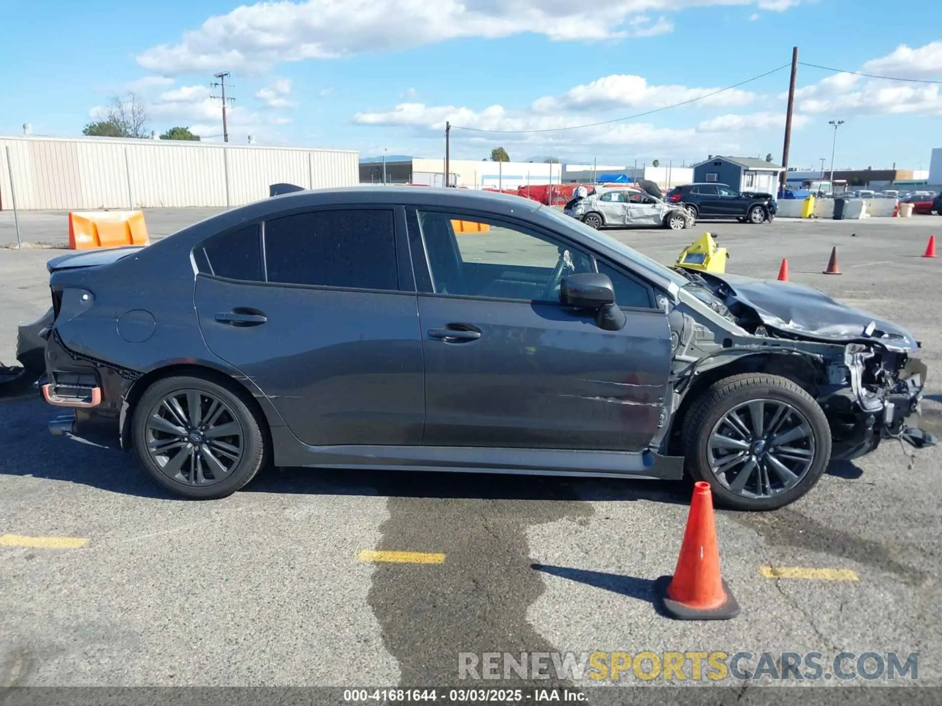 13 fotografías del automóvil dañado JF1VA1A62L9832523 SUBARU WRX 2020