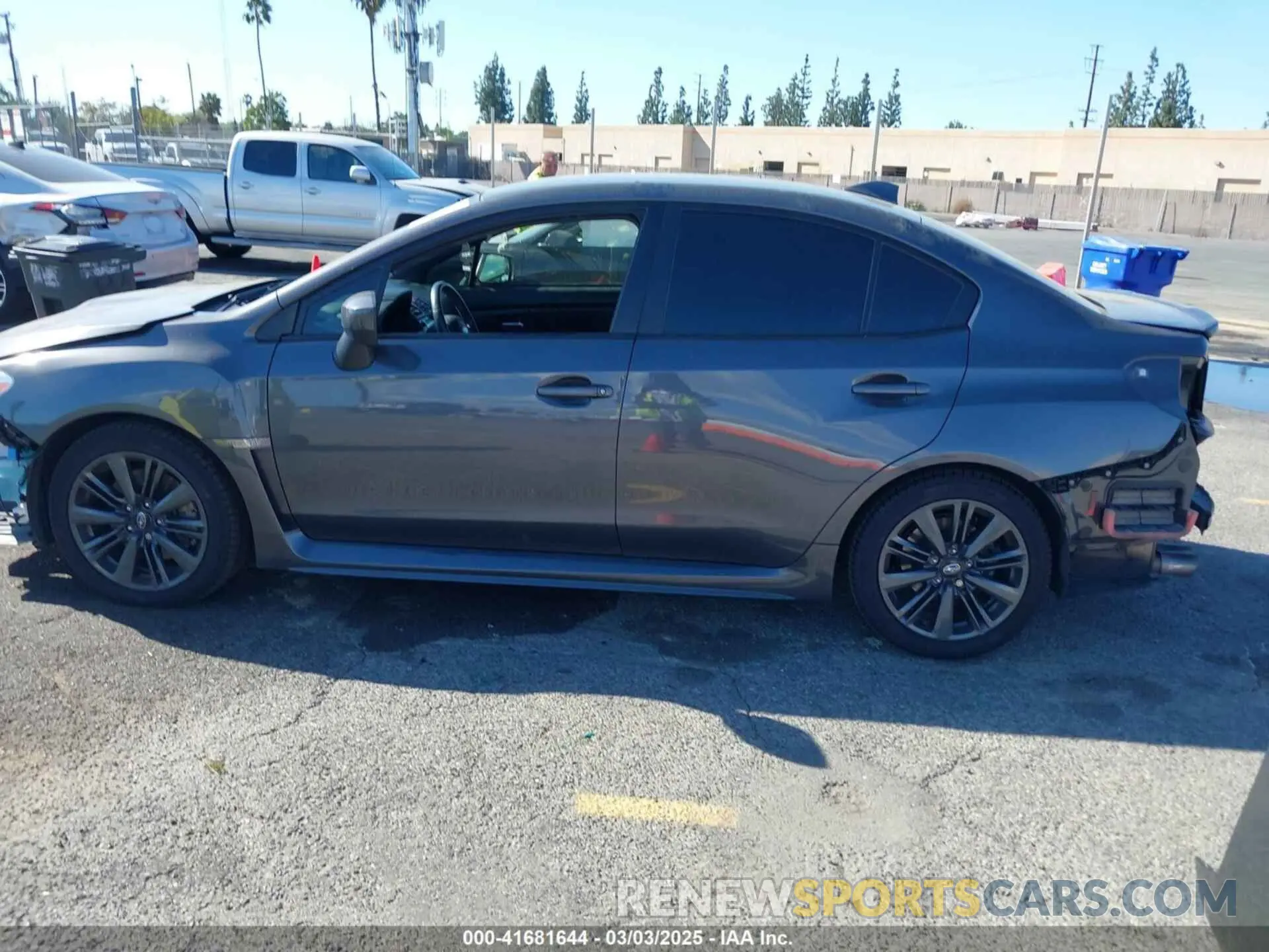 14 fotografías del automóvil dañado JF1VA1A62L9832523 SUBARU WRX 2020