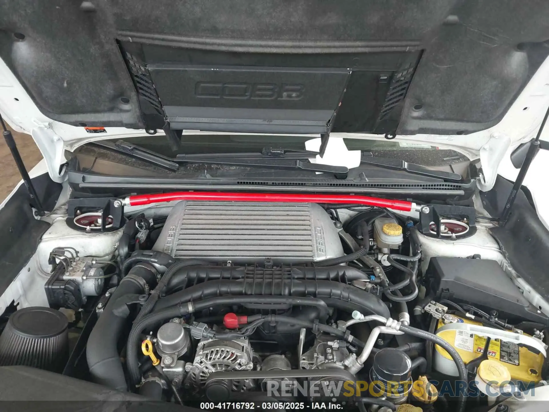 10 fotografías del automóvil dañado JF1VA1A63L9828075 SUBARU WRX 2020