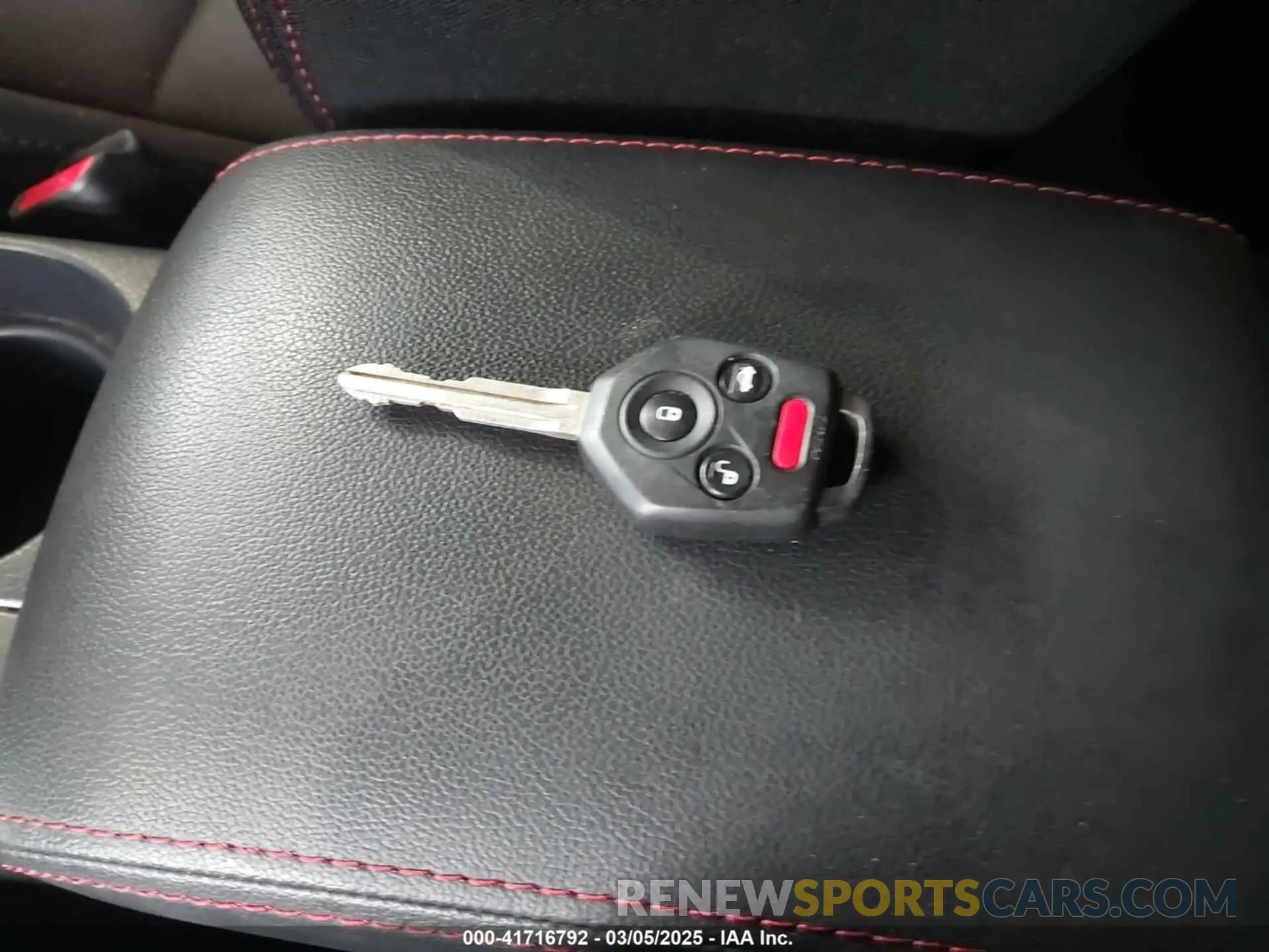 11 fotografías del automóvil dañado JF1VA1A63L9828075 SUBARU WRX 2020