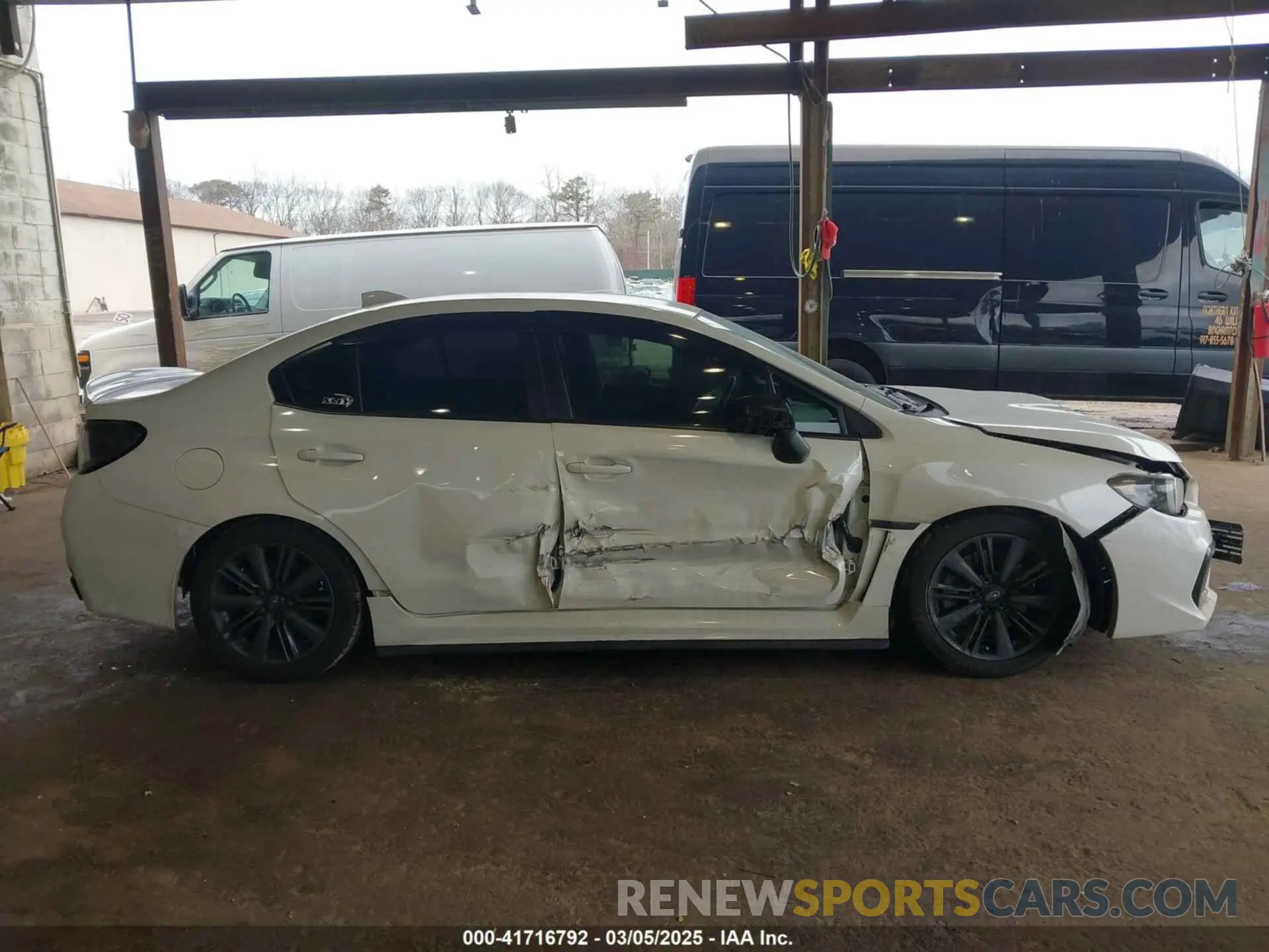 13 fotografías del automóvil dañado JF1VA1A63L9828075 SUBARU WRX 2020