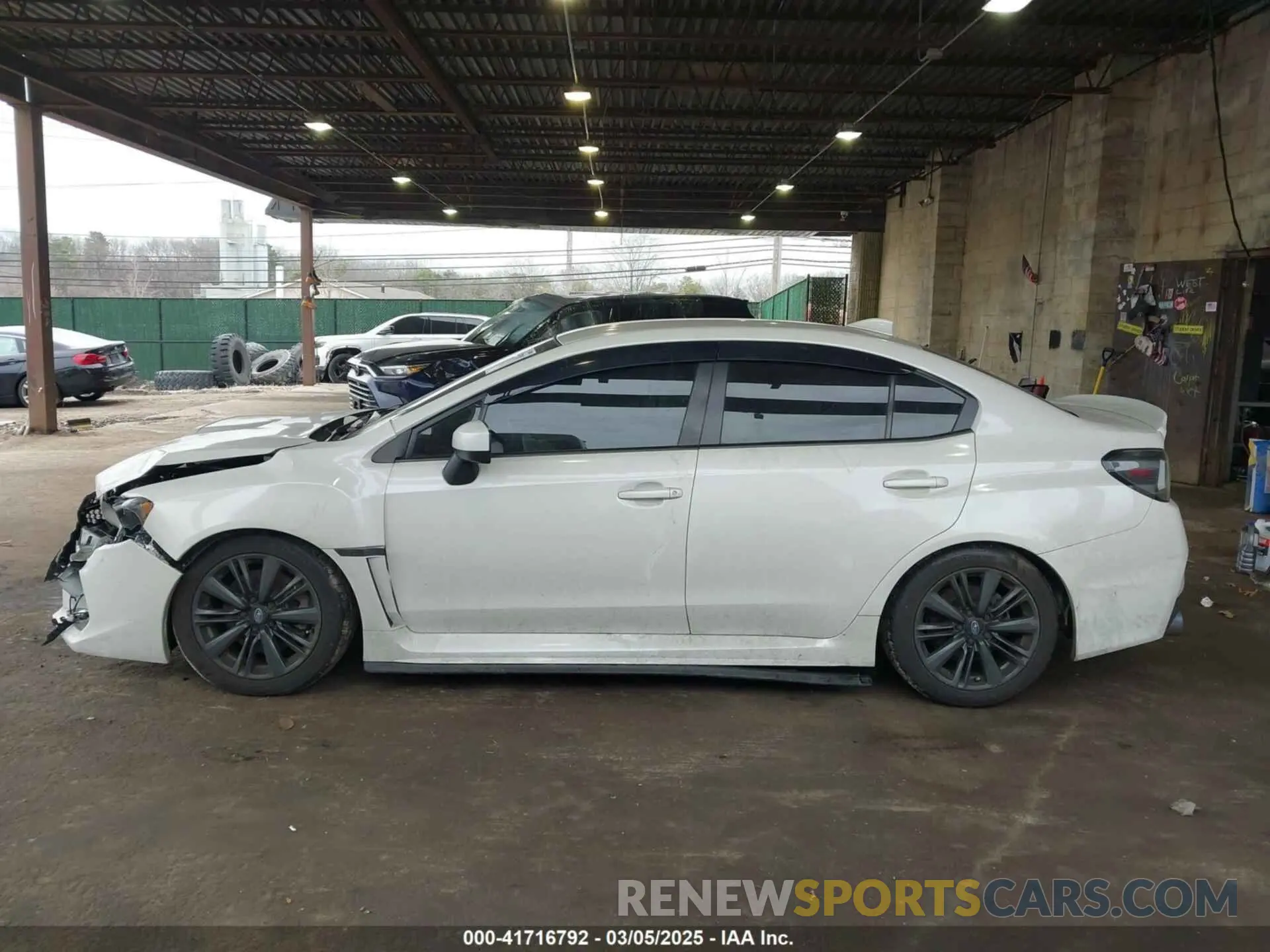 14 fotografías del automóvil dañado JF1VA1A63L9828075 SUBARU WRX 2020