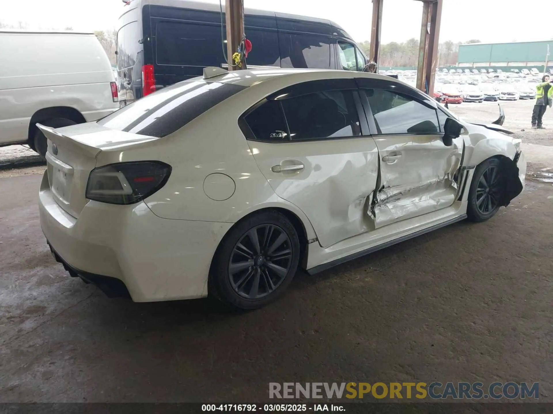 4 fotografías del automóvil dañado JF1VA1A63L9828075 SUBARU WRX 2020