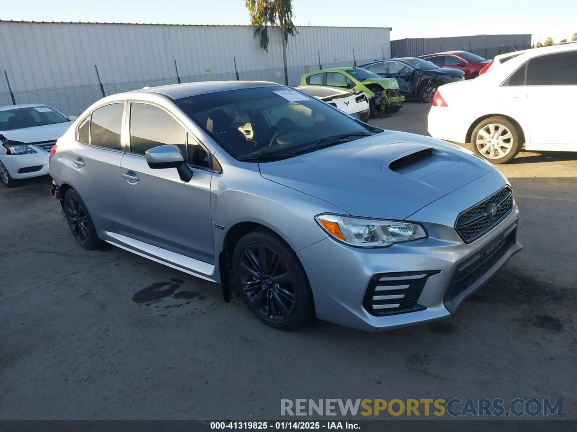 1 fotografías del automóvil dañado JF1VA1A63L9828612 SUBARU WRX 2020
