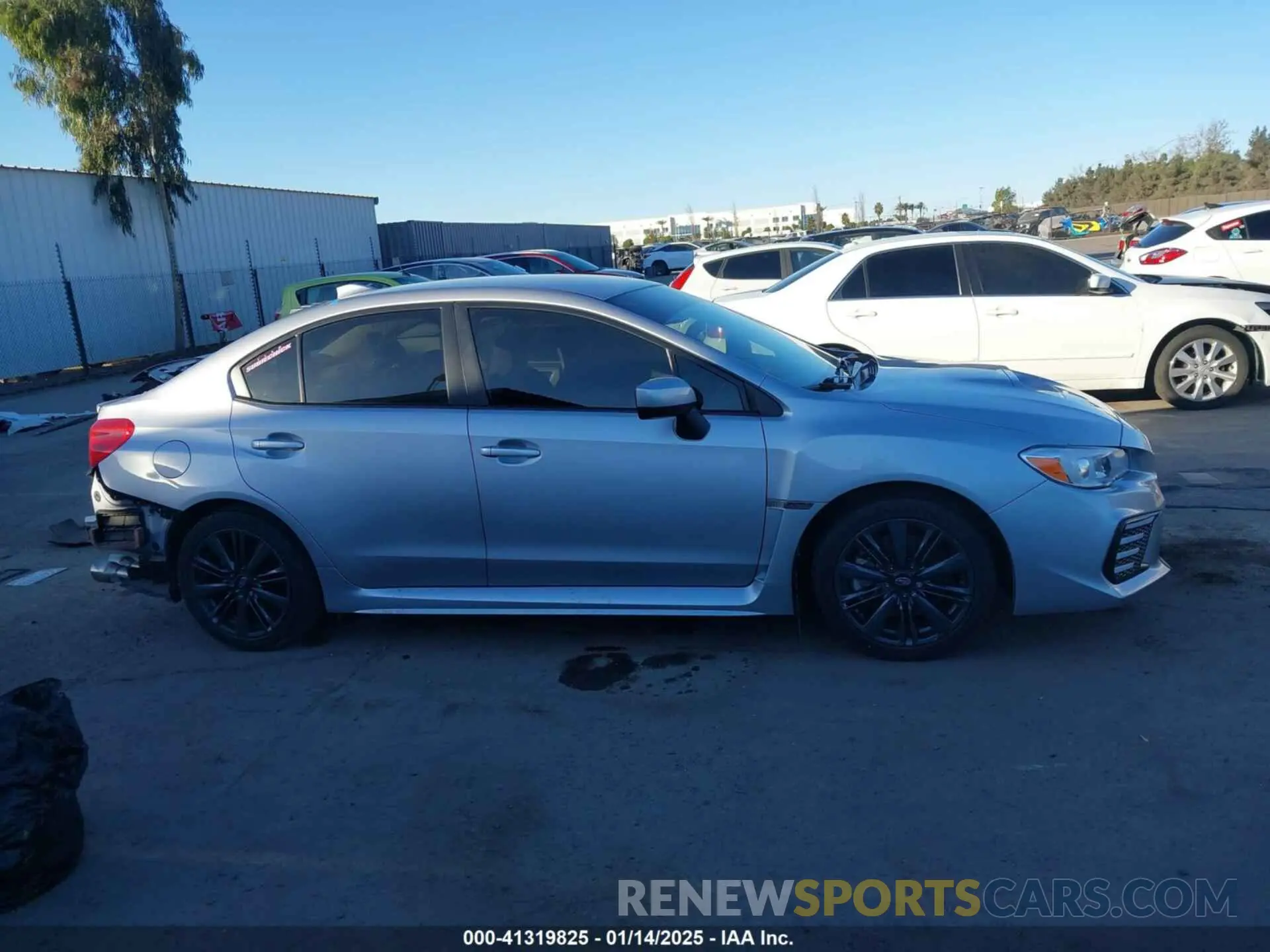 14 fotografías del automóvil dañado JF1VA1A63L9828612 SUBARU WRX 2020