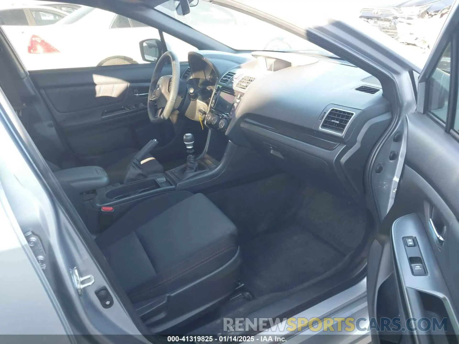 5 fotografías del automóvil dañado JF1VA1A63L9828612 SUBARU WRX 2020