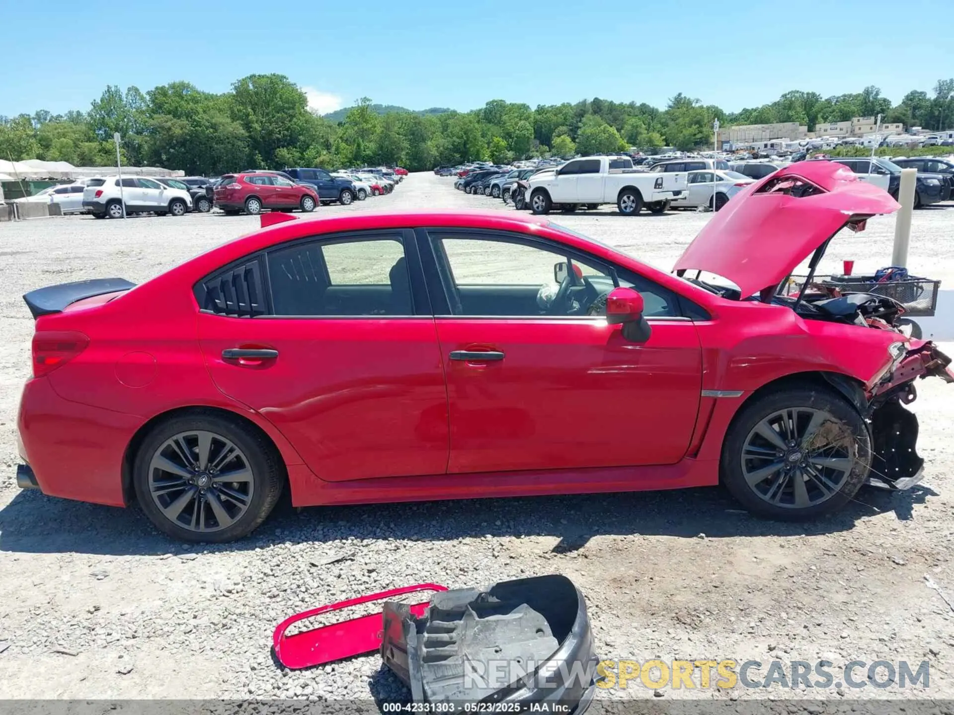 13 fotografías del automóvil dañado JF1VA1A65L9814369 SUBARU WRX 2020